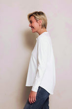 Afbeelding in Gallery-weergave laden, ZHRILL BLOUSE RESI JERSEY white
