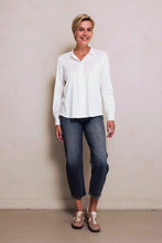 Afbeelding in Gallery-weergave laden, ZHRILL BLOUSE RESI JERSEY white
