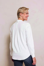 Afbeelding in Gallery-weergave laden, ZHRILL BLOUSE RESI JERSEY white
