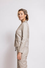 Afbeelding in Gallery-weergave laden, ZHRILL BLAZER BETSY sand/beige/taupe
