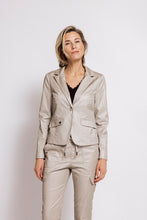 Afbeelding in Gallery-weergave laden, ZHRILL BLAZER BETSY sand/beige/taupe

