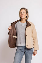 Load image into Gallery viewer, ZHRILL JAS LEDERLOOK brown/beige
