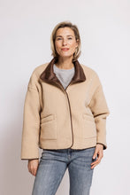 Load image into Gallery viewer, ZHRILL JAS LEDERLOOK brown/beige
