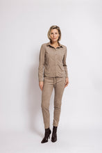 Afbeelding in Gallery-weergave laden, ZHRILL BLOUSE FAYE taupe
