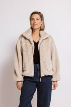 Afbeelding in Gallery-weergave laden, ZHRILL JACKET APRIL sand/beige/taupe
