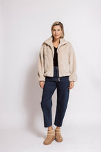Afbeelding in Gallery-weergave laden, ZHRILL JACKET APRIL sand/beige/taupe
