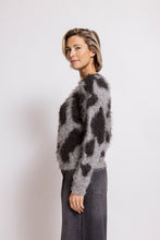 Afbeelding in Gallery-weergave laden, ZHRILL PULLOVER DELLA ANIMALPRINT grey
