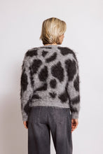 Afbeelding in Gallery-weergave laden, ZHRILL PULLOVER DELLA ANIMALPRINT grey
