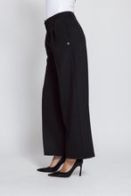 Load image into Gallery viewer, ZHRILL BROEK GRETA WIDE LEG black
