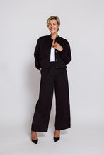 Load image into Gallery viewer, ZHRILL BROEK GRETA WIDE LEG black
