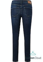 Afbeelding in Gallery-weergave laden, ANGELS JEANS ORNELLA SEAM dark indigo used
