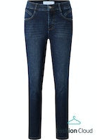 Afbeelding in Gallery-weergave laden, ANGELS JEANS ORNELLA SEAM dark indigo used
