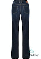 Afbeelding in Gallery-weergave laden, ANGELS JEANS LARA WIDE LEG dark indigo used

