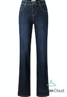 Afbeelding in Gallery-weergave laden, ANGELS JEANS LARA WIDE LEG dark indigo used
