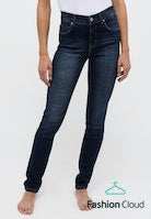 Afbeelding in Gallery-weergave laden, ANGELS JEANS SKINNY dark indigo used
