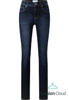 Afbeelding in Gallery-weergave laden, ANGELS JEANS SKINNY dark indigo used
