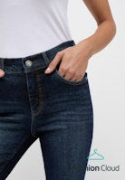 Afbeelding in Gallery-weergave laden, ANGELS JEANS SKINNY dark indigo used
