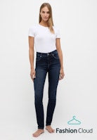Afbeelding in Gallery-weergave laden, ANGELS JEANS SKINNY dark indigo used
