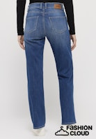 Afbeelding in Gallery-weergave laden, ANGELS JEANS LARA dark indigo used
