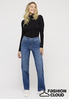 Afbeelding in Gallery-weergave laden, ANGELS JEANS LARA dark indigo used
