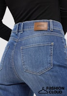 Afbeelding in Gallery-weergave laden, ANGELS JEANS LARA dark indigo used
