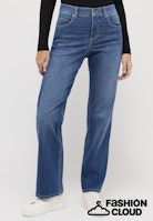 Afbeelding in Gallery-weergave laden, ANGELS JEANS LARA dark indigo used
