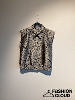 Afbeelding in Gallery-weergave laden, GEISHA ANIMAL PRINT black/brown
