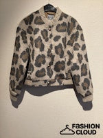 GEISHA BOMBER JACKET camel/antracite