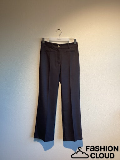 GEISHA PANTALON WELT POCKETS brown