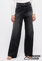 Afbeelding in Gallery-weergave laden, ANGELS JEANS LIZ BELT anthracite used
