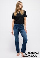 Afbeelding in Gallery-weergave laden, ANGELS FLARED JEANS LENI blue used
