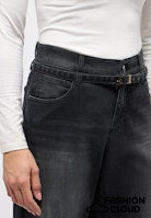 Afbeelding in Gallery-weergave laden, ANGELS JEANS LIZ BELT anthracite used
