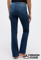 Afbeelding in Gallery-weergave laden, ANGELS FLARED JEANS LENI blue used
