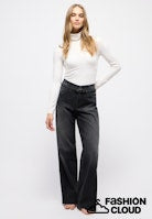 Afbeelding in Gallery-weergave laden, ANGELS JEANS LIZ BELT anthracite used
