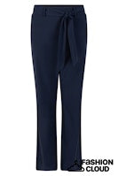 ZOSPO TRAVEL FLAIR PANTS BELLE navy