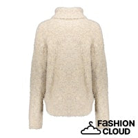 Afbeelding in Gallery-weergave laden, GEISHA PULL ROLLNECK off white/greige
