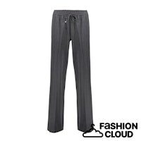 Afbeelding in Gallery-weergave laden, GEISHA PANTS FLAIR + PIPING mid grey/black
