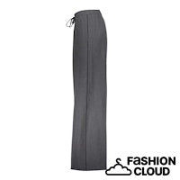 Afbeelding in Gallery-weergave laden, GEISHA PANTS FLAIR + PIPING mid grey/black
