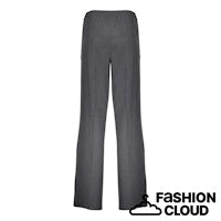 Afbeelding in Gallery-weergave laden, GEISHA PANTS FLAIR + PIPING mid grey/black
