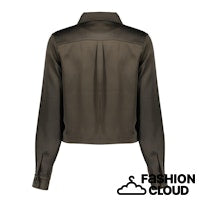 Afbeelding in Gallery-weergave laden, GEISHA JACKET SHINY moss green
