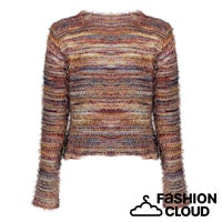 Afbeelding in Gallery-weergave laden, GEISHA VEST MULTICOLOUR burgundy/indigo/multicolour
