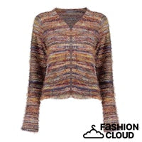 Afbeelding in Gallery-weergave laden, GEISHA VEST MULTICOLOUR burgundy/indigo/multicolour
