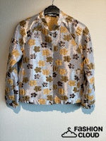 Afbeelding in Gallery-weergave laden, GEISHA JACKET grey/yellow
