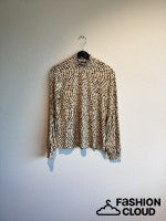 GEISHA TOP green/beige