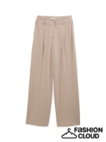TOM TAILOR LEA WIDE LEG soft taupe grey