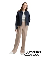 Afbeelding in Gallery-weergave laden, TOM TAILOR LEA WIDE LEG soft taupe grey
