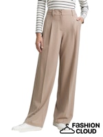 Afbeelding in Gallery-weergave laden, TOM TAILOR LEA WIDE LEG soft taupe grey
