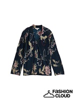 Load image into Gallery viewer, TOM TAILOR BLOUSE PLISSE ALLOVERPRINTED big flower design
