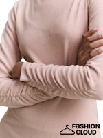 Afbeelding in Gallery-weergave laden, TOM TAILOR DENIM COZY LONGSLEEVE T-SHIRT antique rose melange
