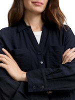 Load image into Gallery viewer, TOM TAILOR BLOUSE STRUCTURED SOLID lunar eclipse
